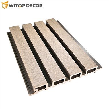 روکش دیوار WPC در فضای باز